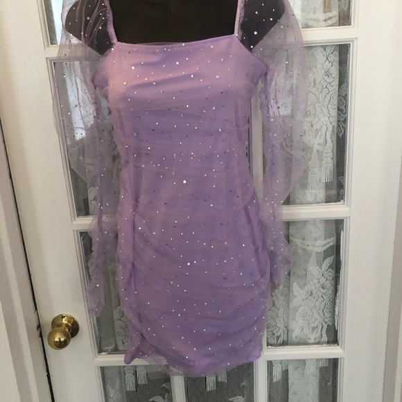 Double Crazy size small party dress. - Picture 1 of 6